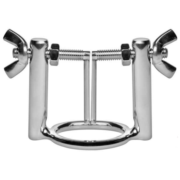 METALHÅRD - KIRTELRING MED URETHRAL DILATORPRESS