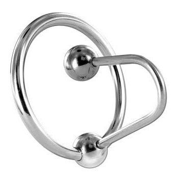 METAL HÅRD - PANELRING MED PROP