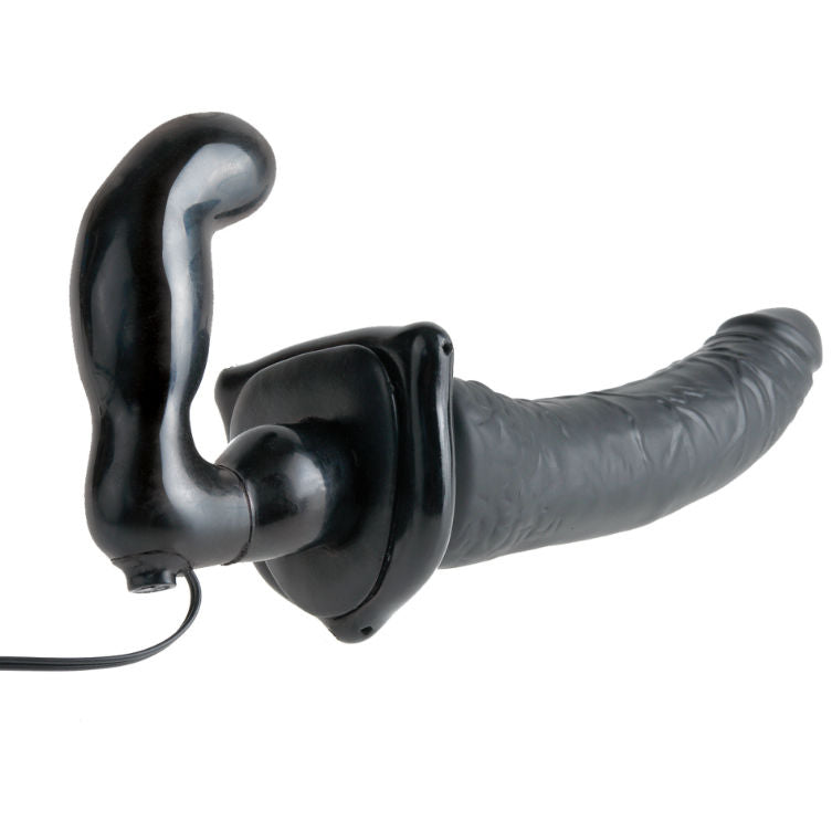FETISH FANTASY SERIE - DELUXE VIBRERENDE PENETRIS STRAP-ON SERIE
