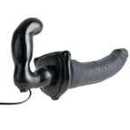 FETISH FANTASY SERIE - DELUXE VIBRERENDE PENETRIS STRAP-ON SERIE