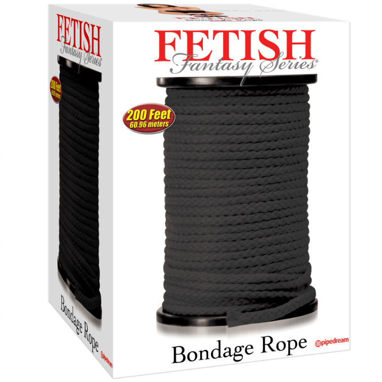 FETISH FANTASY SERIE - BONDAGE REB SORT 60,96 METER