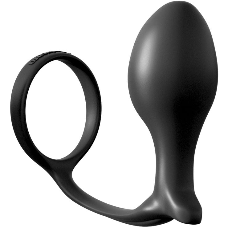 ANAL FANTASY - KOLLEKTION ASS-GASM AVANCERET RING MED ANALPLUG