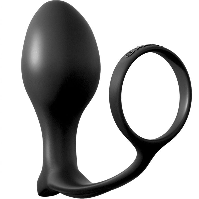 ANAL FANTASY - KOLLEKTION ASS-GASM AVANCERET RING MED ANALPLUG
