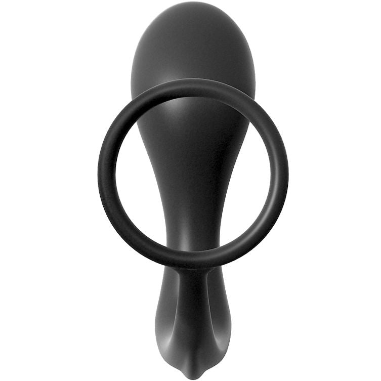 ANAL FANTASY - KOLLEKTION ASS-GASM AVANCERET RING MED ANALPLUG