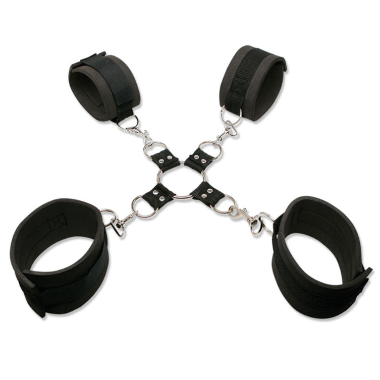 FETISH FANTASY SERIE - SERIE EXTREME HOG-TIE KIT