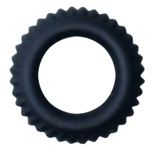 BAILE - TITAN KUNSTRING SORT 1,9 CM 