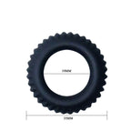 BAILE - TITAN KUNSTRING SORT 1,9 CM 