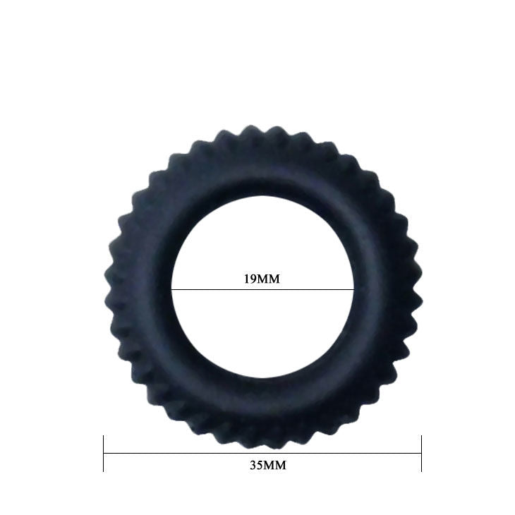 BAILE - TITAN KUNSTRING SORT 1,9 CM 