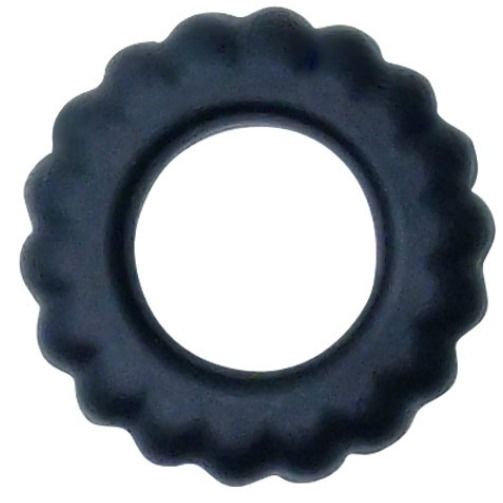 BAILE - TITAN PINRING SORT 2 CM 