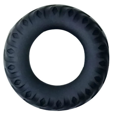 BAILE - TITAN HANDRING SORT GRØN 2 CM 