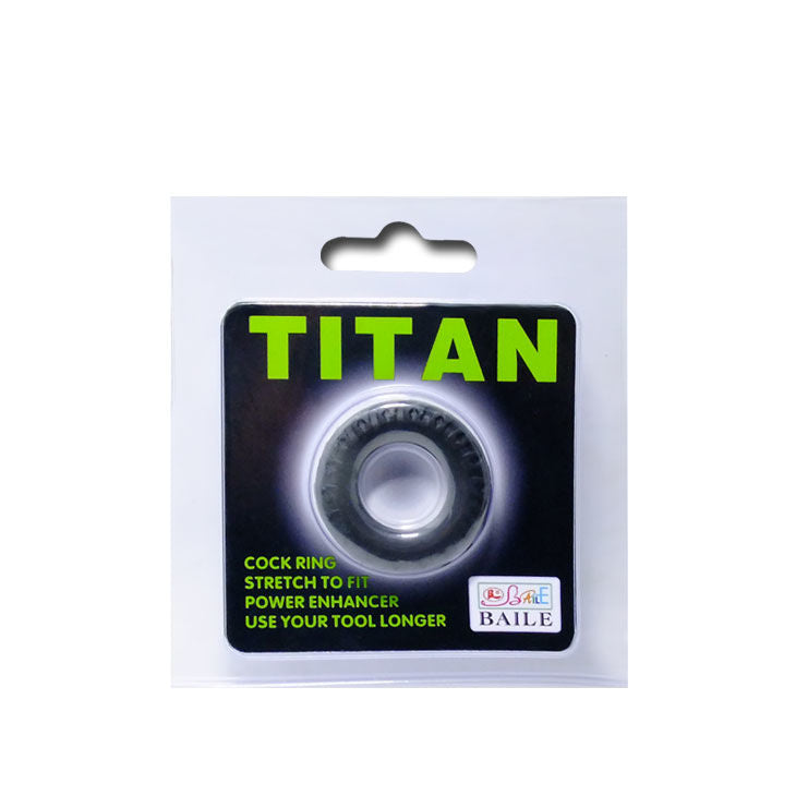 BAILE - TITAN HANDRING SORT GRØN 2 CM 