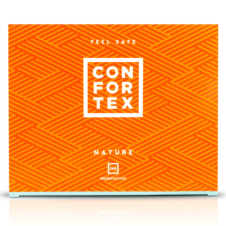 CONFORTEX - KONDOM NATURE ÆSKE 144 ENHEDER