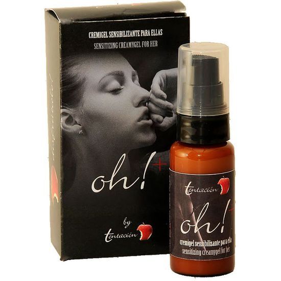 TENTACION - CREMIGEL SENSITISERENDE STIMULERINGSCREME TIL HENDE 30 ML