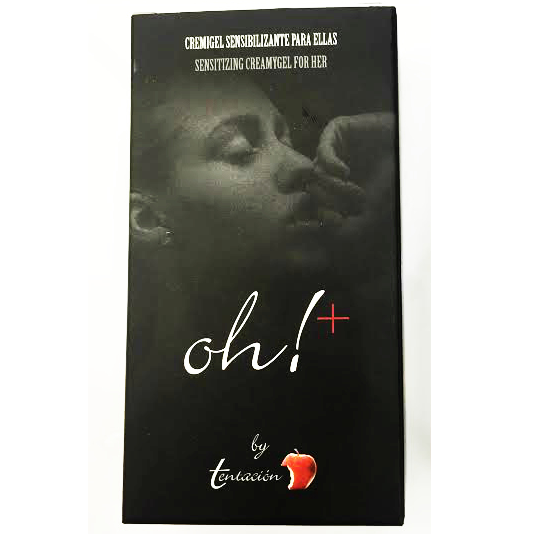 TENTACION - CREMIGEL SENSITISERENDE STIMULERINGSCREME TIL HENDE 30 ML