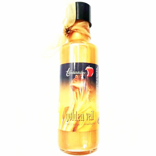 TENTACION - GYLDEN SLØR MASSAGEOLIE 100 ML