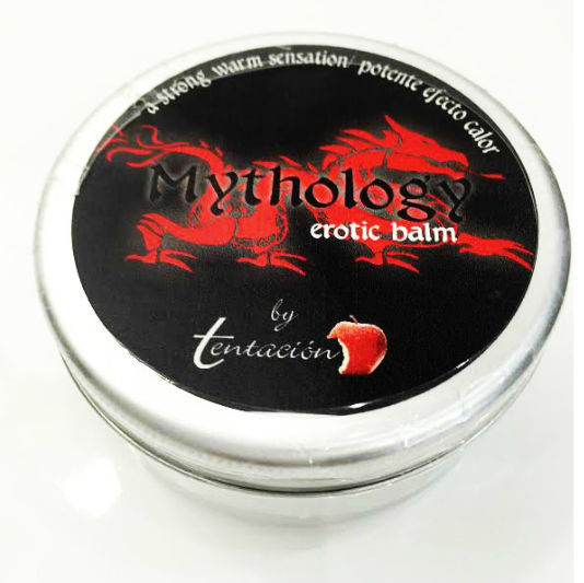 TENTACION - MYTHOLOGY EROTISK BALM VARME VASODILATOR HAM