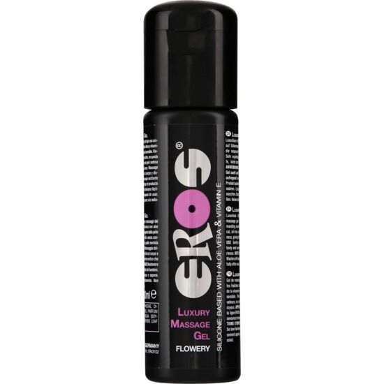 EROS - LUKSUS MASSAGEGEL BLOMST 100 ML