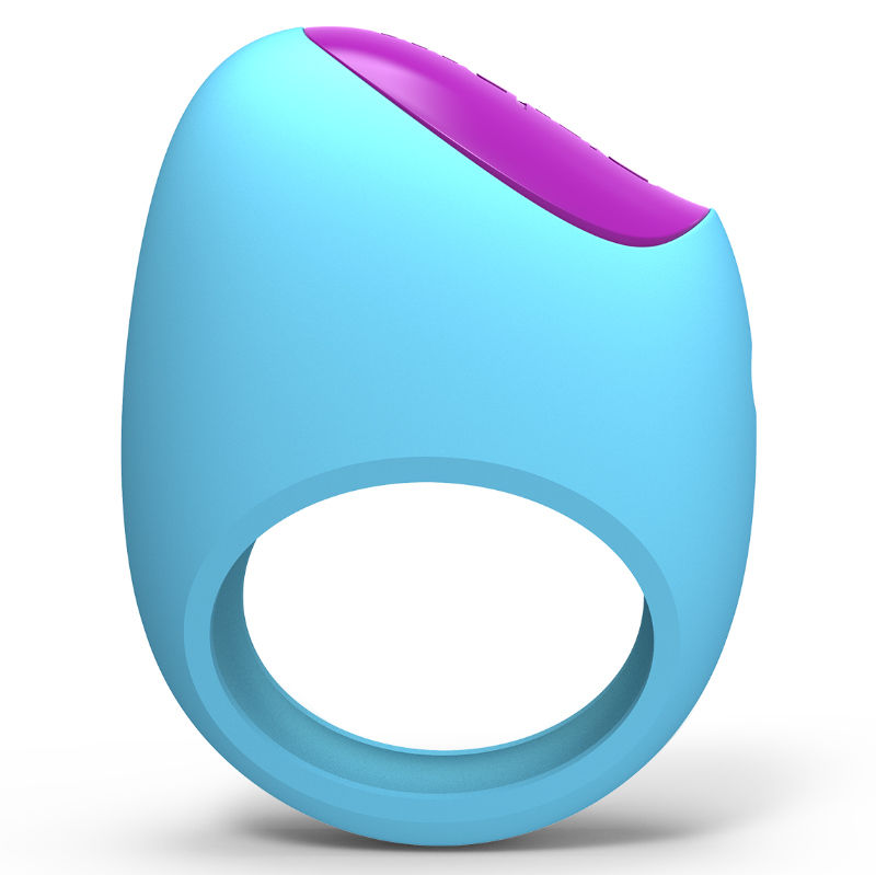 LELO - PICOBONG REMOJI LIVREDDER VIBRERINGSRING APP LIVREDDER BLÅ