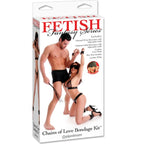 FETISH FANTASY SERIE - KÆDER AF KÆRLIGHED BONDAGE KIT