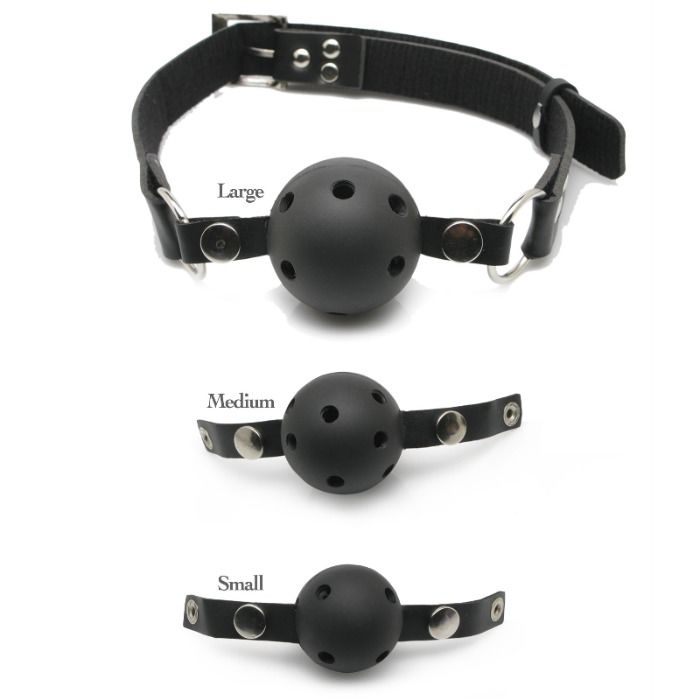 FETISH FANTASY SERIE - SERIE BALL GAG TRÆNINGSSYSTEM
