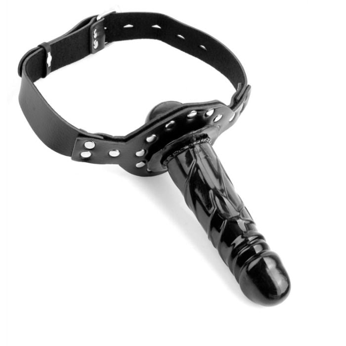 FETISH FANTASY SERIE - SERIE DELUXE BALL GAG MED DILDO