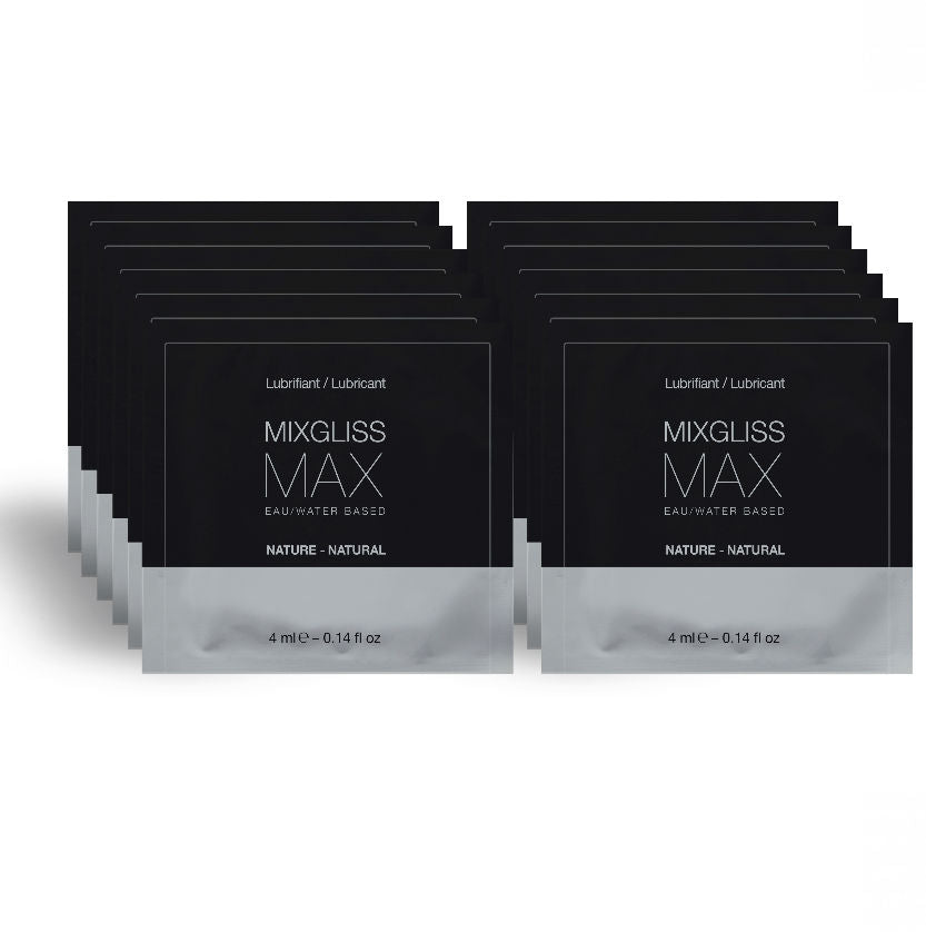 MIXGLISS - MAX ANAL DILATOR GLIDEMIDDEL PAKKE 12 ENKELT DOSIS 4ML