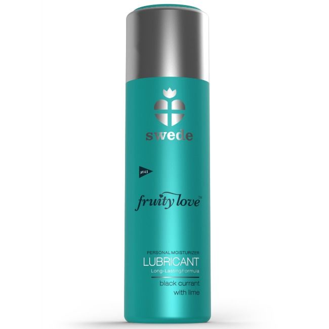 SWEDE - FRUITY LOVE GLIDEMIDDEL SOLBÆR LIME 50 ML