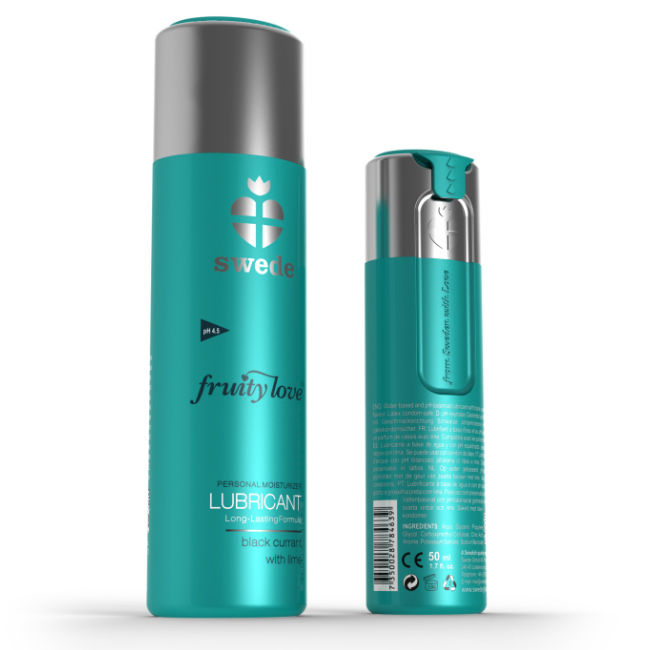SWEDE - FRUITY LOVE GLIDEMIDDEL SOLBÆR LIME 50 ML