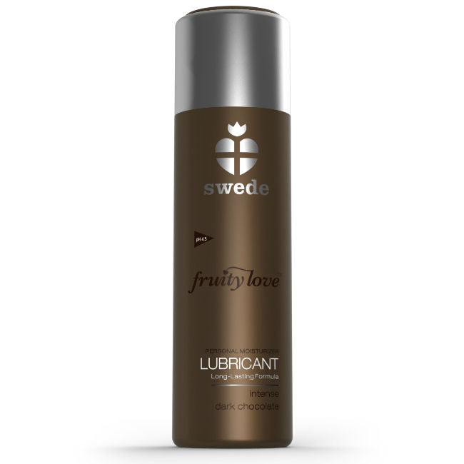 SWEDE - FRUITY LOVE GLIDEMIDDEL MØRK CHOKOLADE 100 ML