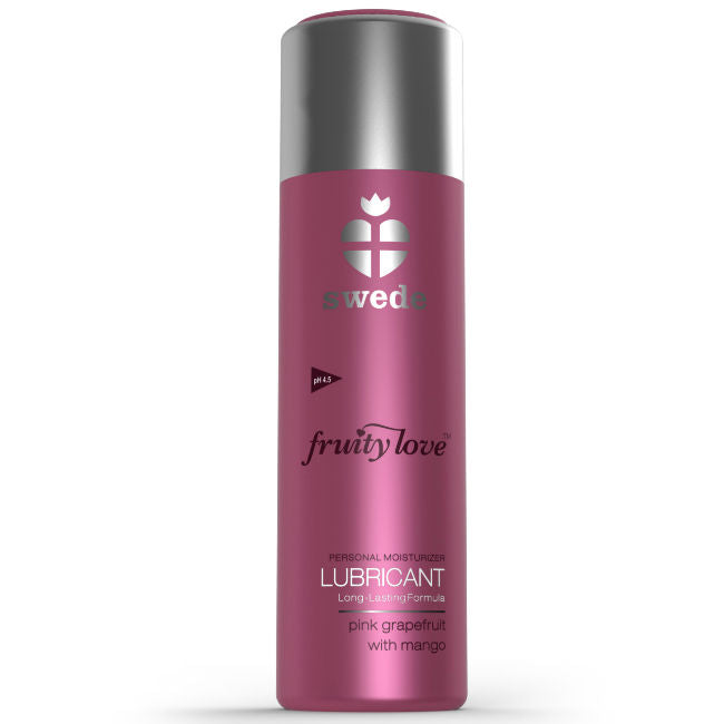 KÅLPANER - FRUGTIG KÆRLIGHED GLIDEMIDDEL ROSA GRAPEFRUGT MED MANGO 100 ML