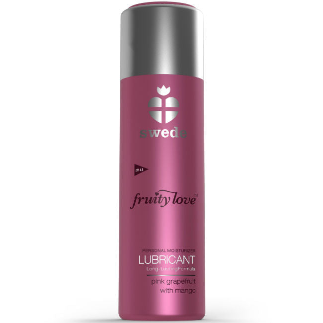 KÅLPANER - FRUGTIG KÆRLIGHEDSGLIDEMIDDEL ROSA GRAPEFRUGT MED MANGO 50 ML