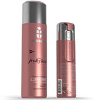 SWEDE - FRUITY LOVE GLIDEMIDDEL MED MOUSSERENDE JORDBÆRVIN 100 ML