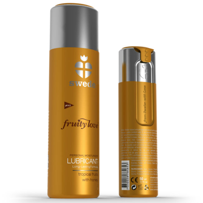 SWEDE - FRUITY LOVE GLIDEMIDDEL TROPISK FRUGTHONING 100 ML