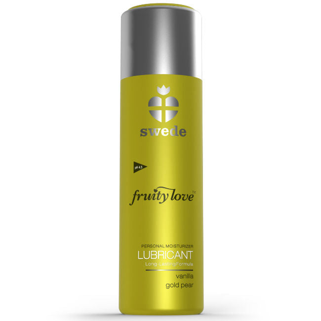 KÅLPANER - FRUGTIG KÆRLIGHED GLIDEMIDDEL VANILJE GULD PÆRE 50 ML