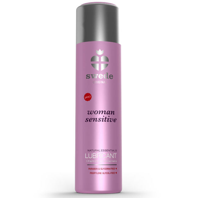 SWEDE - ORIGINAL GLIDEMIDDEL TIL KVINDER SENSITIV 120 ML