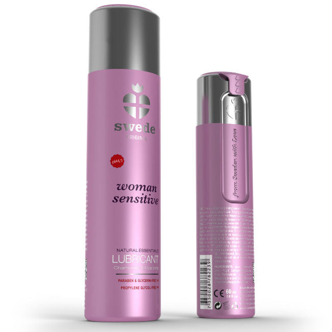 SWEDE - ORIGINAL GLIDEMIDDEL TIL KVINDER SENSITIV 120 ML