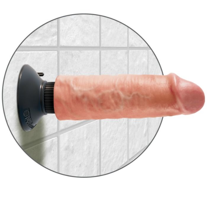 KONGEHANE - 15,24 CM VIBRERENDE HANEKØD