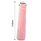 BAILE - REALISTISK SKIN TOUCH SILIKONE DILDO 23 CM