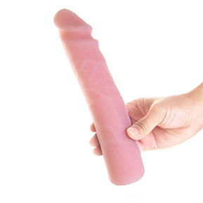 BAILE - REALISTISK SKIN TOUCH SILIKONE DILDO 23 CM