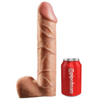 KING COCK - 30,5 CM HULT STRAP-ON HOLDERSYSTEM - FLESH