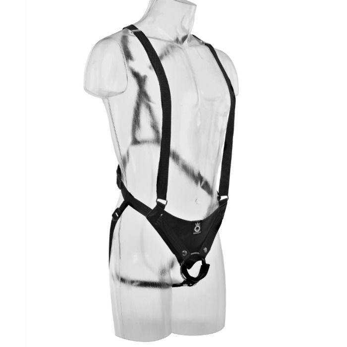 KING COCK - 30,5 CM HULT STRAP-ON HOLDERSYSTEM - FLESH