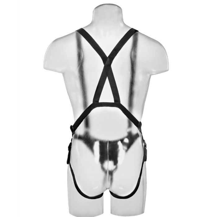 KING COCK - 30,5 CM HULT STRAP-ON HOLDERSYSTEM - FLESH