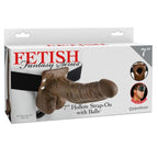 FETISH FANTASY SERIE - SERIE 7 HULE STRAP-ON MED NØDDER