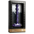 ROCKS-OFF - ANALPLUG MED VIBRATION OG RIVERLES PETITE SENSATIONS PEARLS