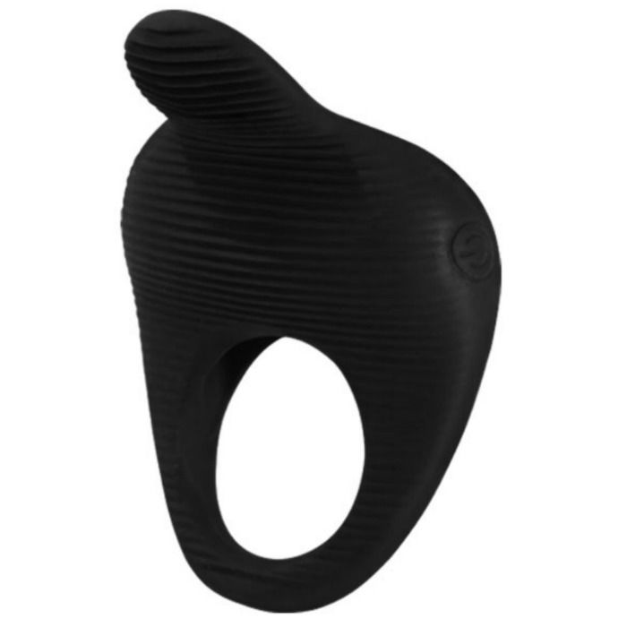 PRETTY LOVE - FINGERBØL VIBRATORRING SORT