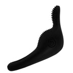 PRETTY LOVE - FINGERBØL VIBRATORRING SORT