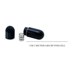 PRETTY LOVE - FINGERBØL VIBRATORRING SORT