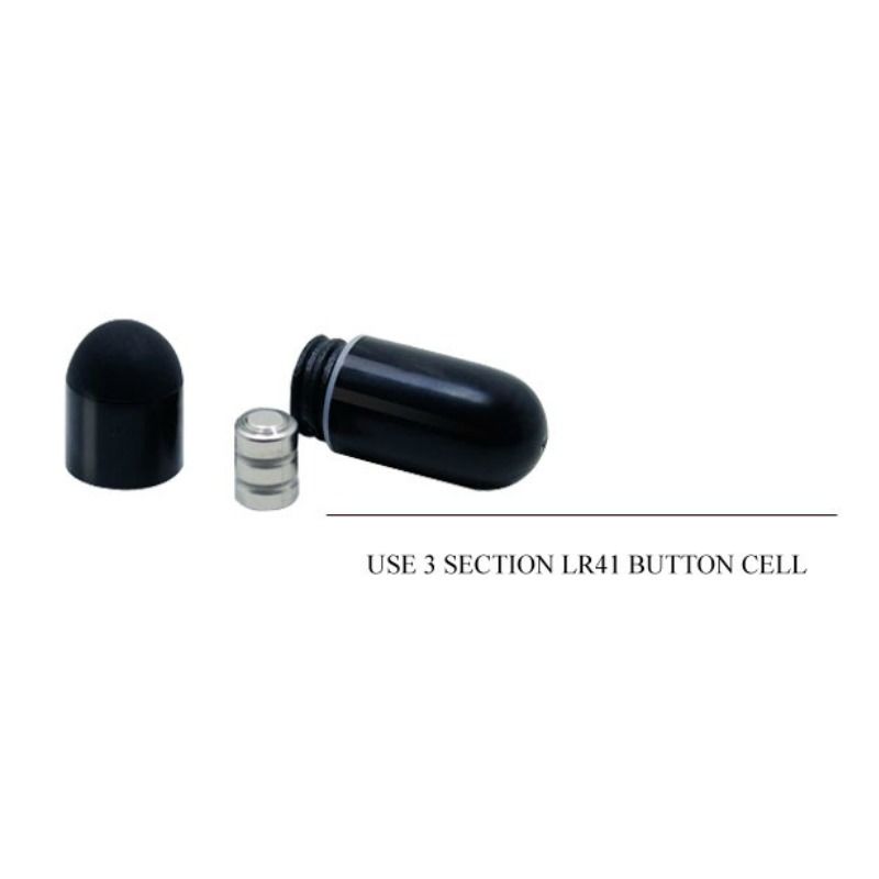 PRETTY LOVE - FINGERBØL VIBRATORRING SORT