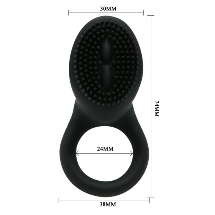 PRETTY LOVE - COBRA VIBRATORRING SORT