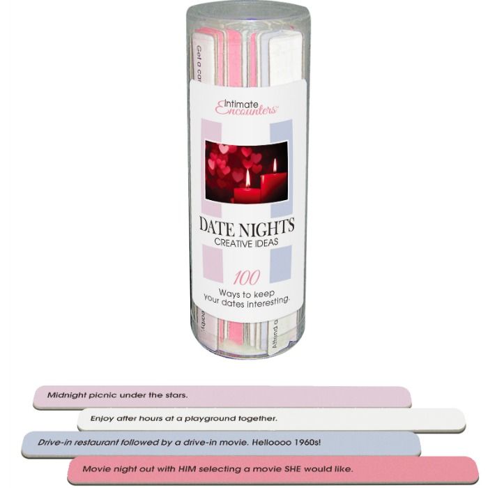 KHEPER GAMES - DATE NIGHTS KREATIVE IDÉER / DA